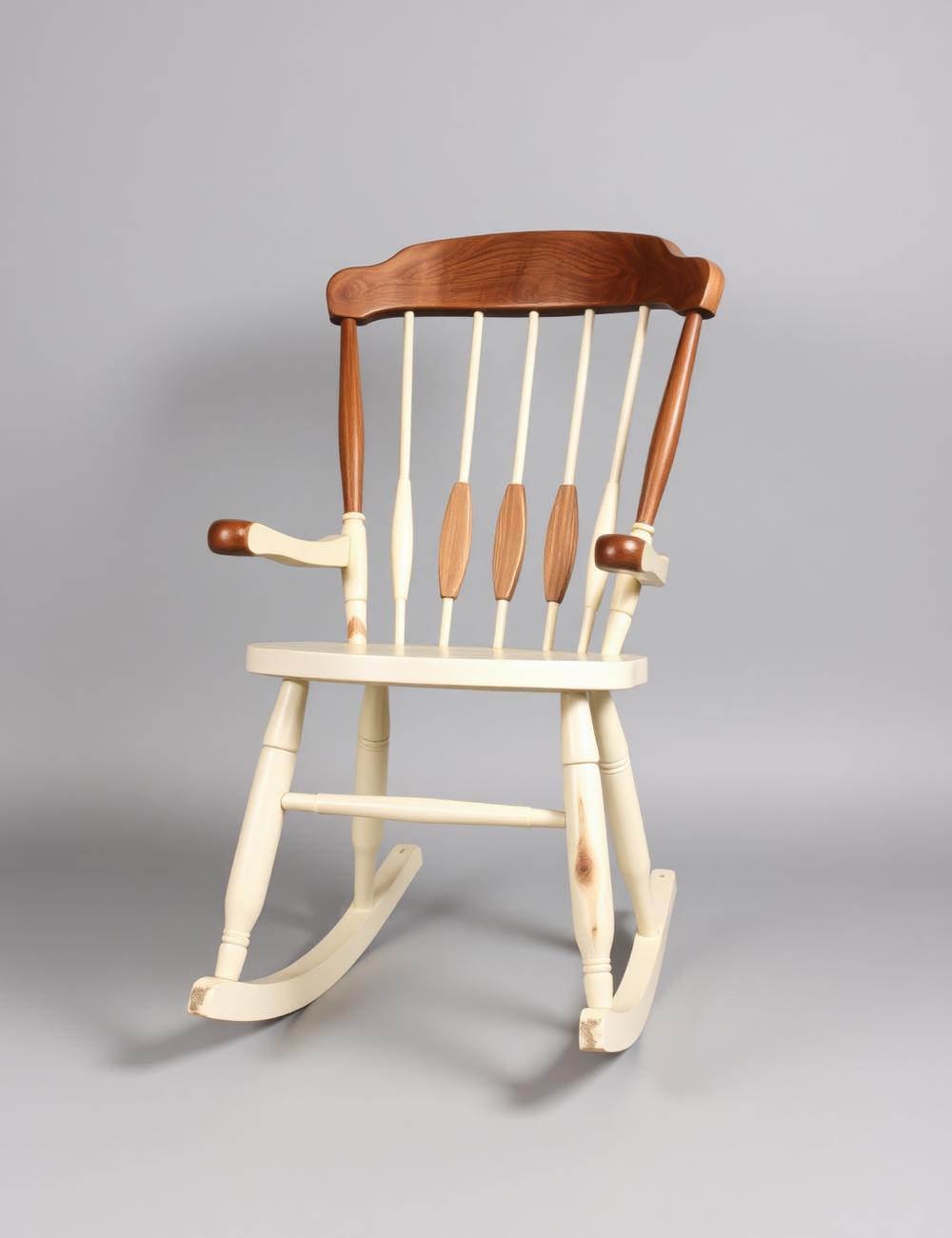 Steam-Bent Rocking Chair